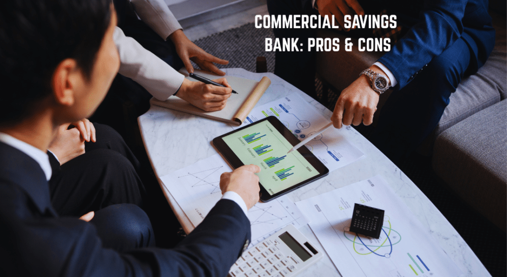 Commercial Saving Bank