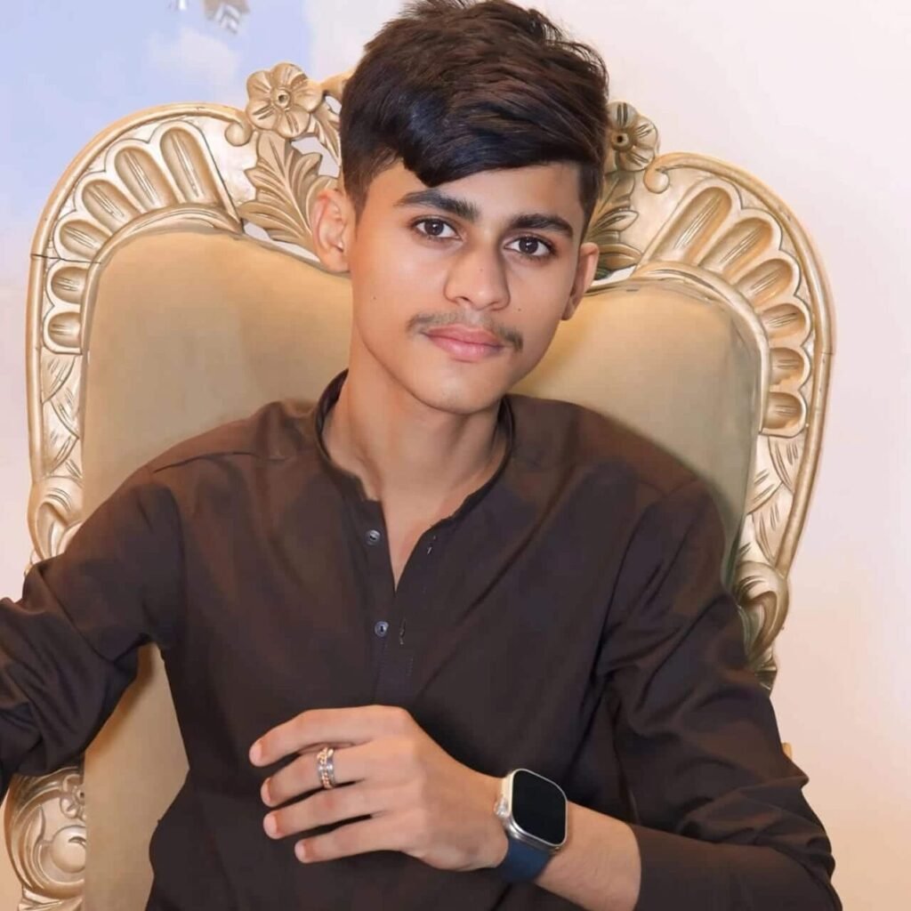 Asad Alvii in the image