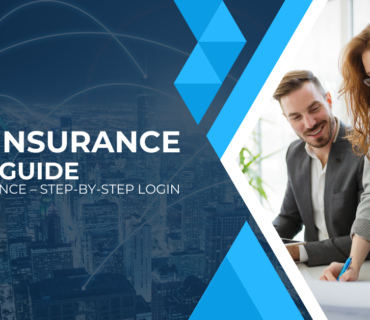 Erie Insurance login guide featured thumbnail showing digital insurance login illustration