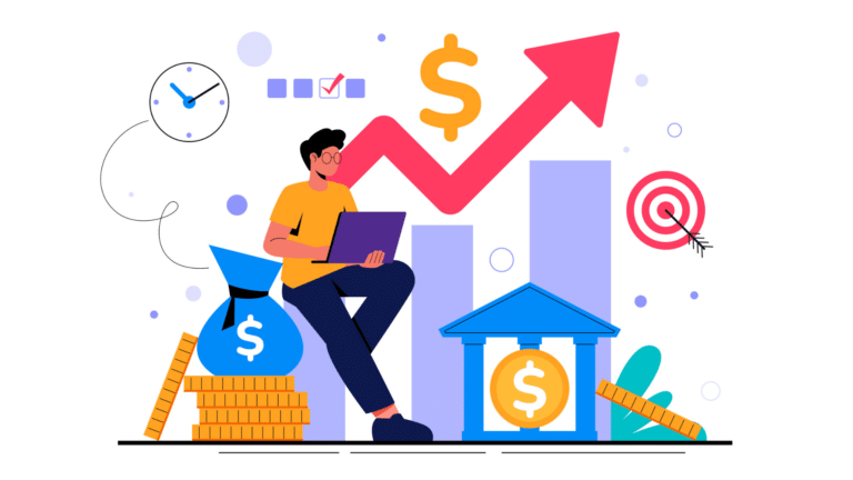 financial advisory and planning illustration