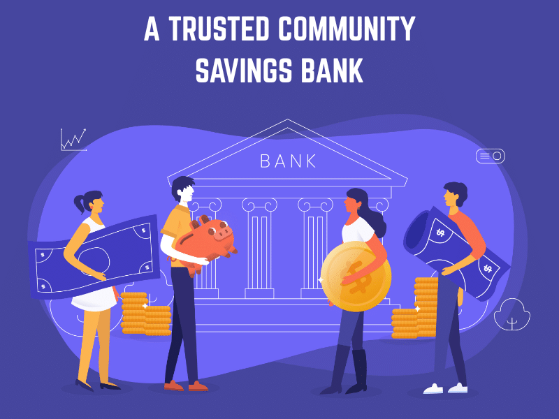 A trusted company saving banking