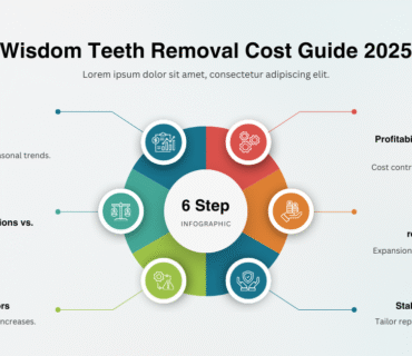 Wisdom teeth removal cost guide without insurance 2025