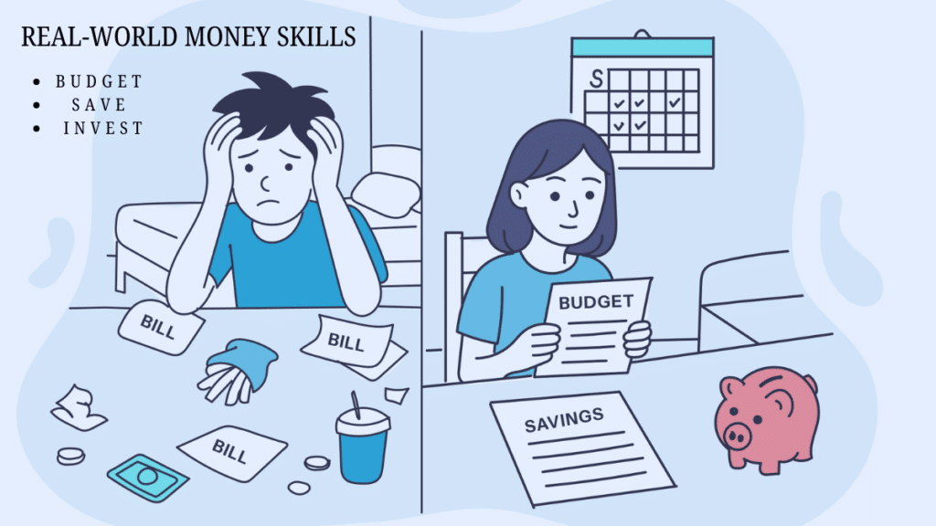 National Personal Finance Challenge building real world money skills like budgeting and saving