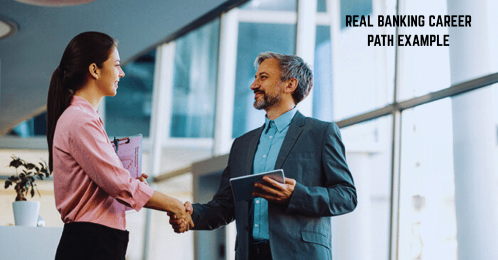 finance graduate starting investment banking career real example corporate office